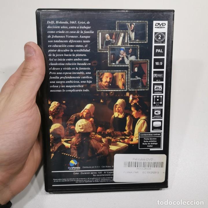 Cine: LA JOVEN DE LA PERLA - DVD / 252 - Foto 2