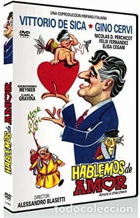 Kino: Hablemos de amor DVD NUEVO Y PRECINTADO