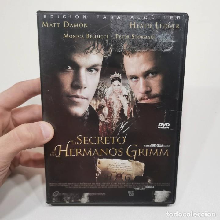 Cinema: EL SECRETO DE LOS HERMANOS GRIMM - DVD / 284