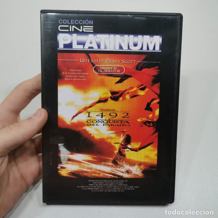 Cinema: 1492 - LA CONQUISTA DEL PARAISO - DVD / 287