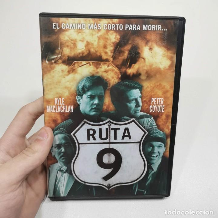 Cinema: RUTA 9 - EL CAMINO M&Aacute;S CORTO PARA MORIR - DVD / 343