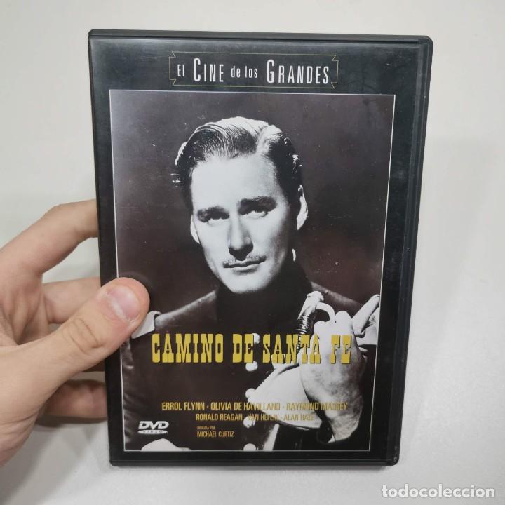 Kino: CAMINO DE SANTA FE - CINE DE LOS GRANDES - DVD / 357