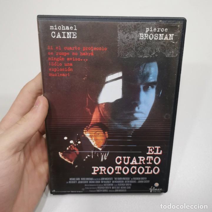 Cine: EL CUARTO PROTOCOLO - DVD / 371 - Foto 1