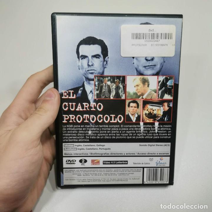 Cine: EL CUARTO PROTOCOLO - DVD / 371 - Foto 2