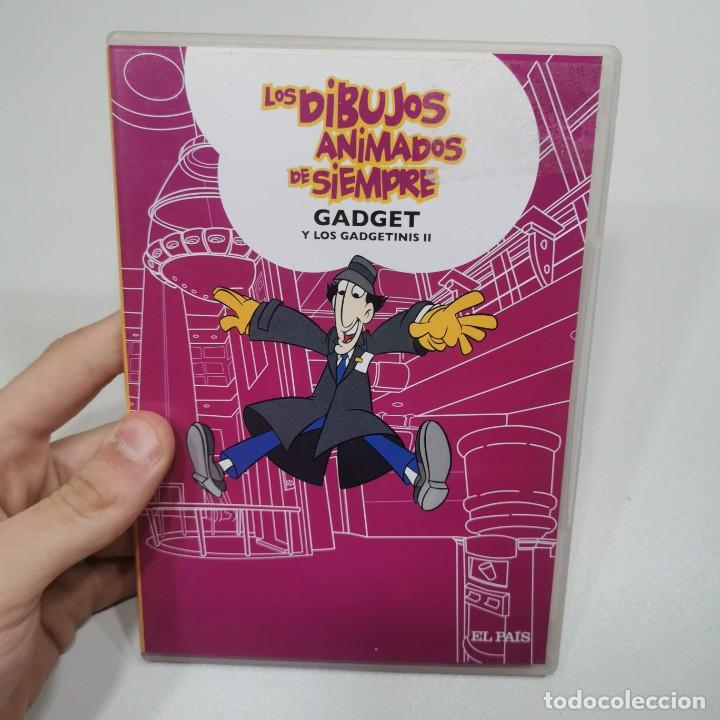 Cinema: LOS DIBUJOS ANIMADOS DE SIEMPRE - GADGET Y LOS GADCETINIS II - DVD / 391
