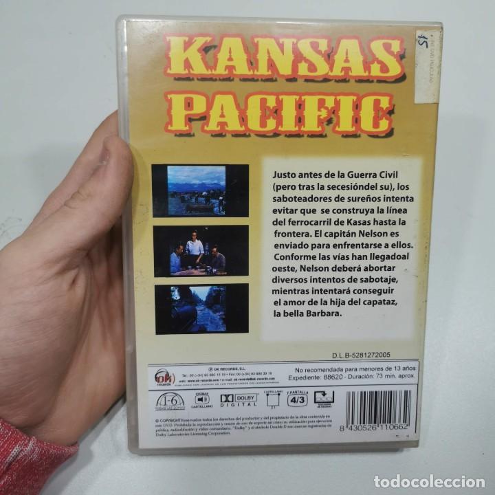 Cine: KANSAS PACIFIC - DVD / 414 - Foto 2