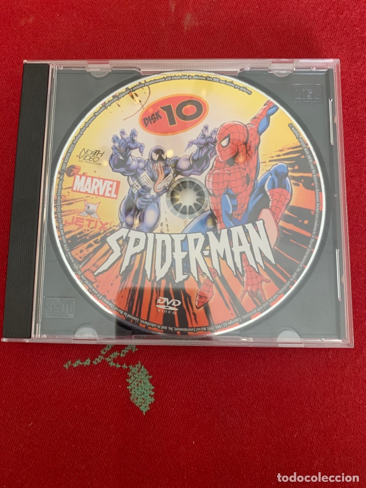 Cine: DVD V&Iacute;DEO Spiderman Disk 10. Marvel. - Foto 3