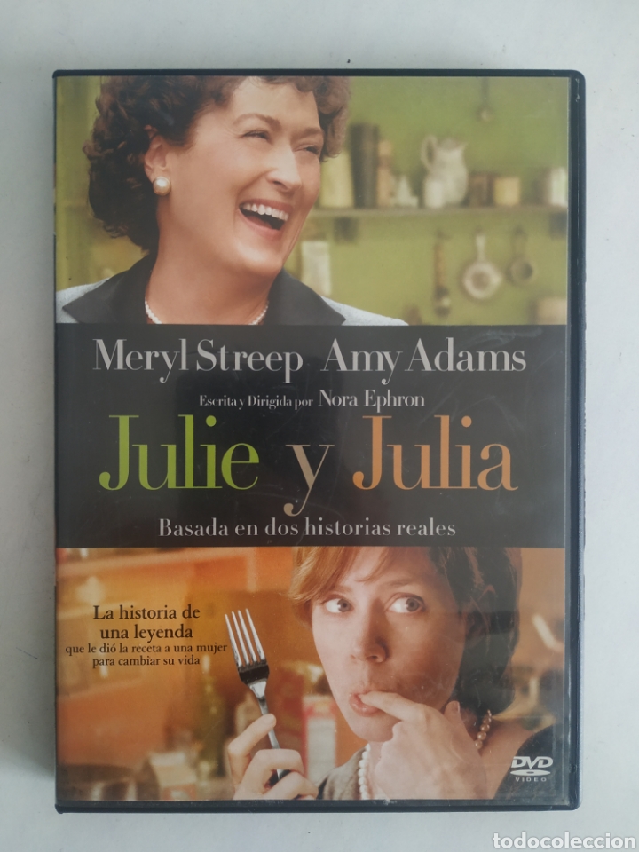 Cine: PEL&Iacute;CULA DVD JULIE Y JULIA
