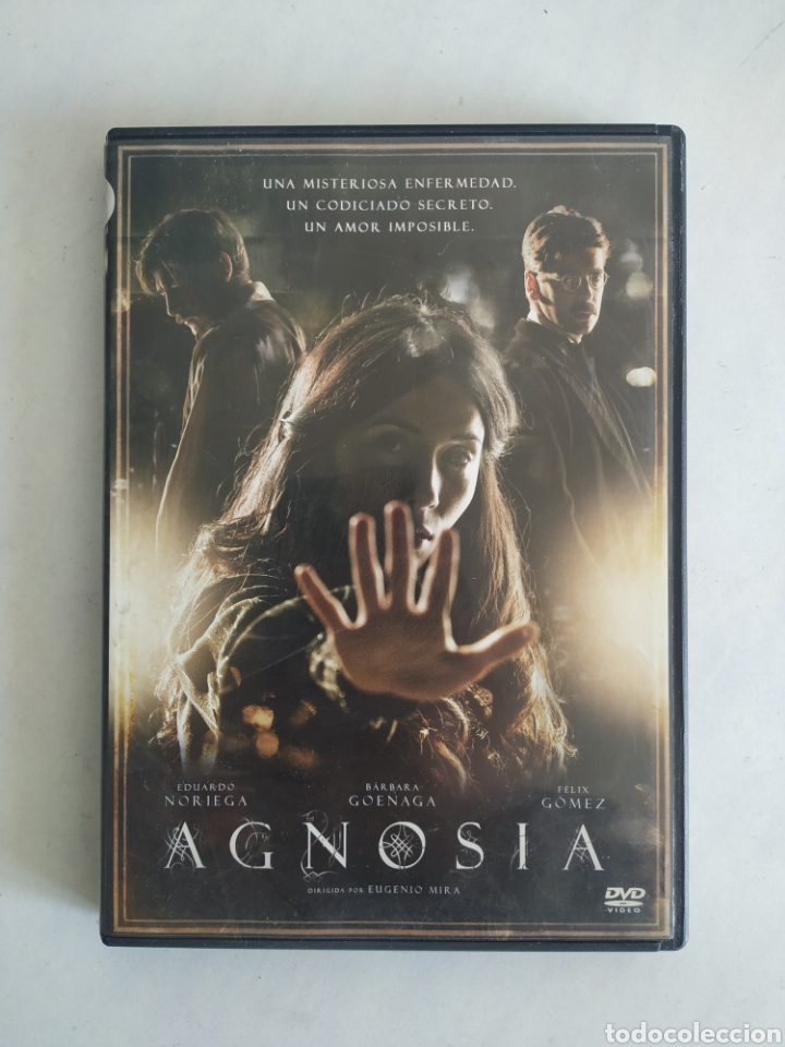 Cine: PEL&Iacute;CULA DVD AGNOSIA