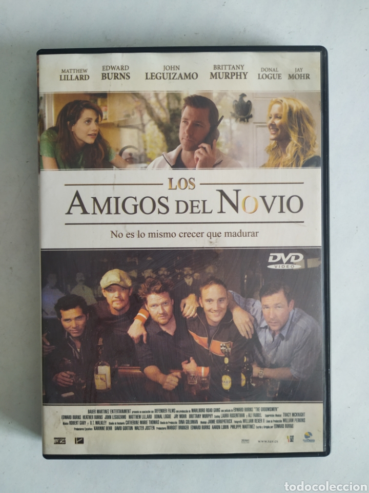 Cine: PEL&Iacute;CULA DVD LOS AMIGOS DEL NOVIO