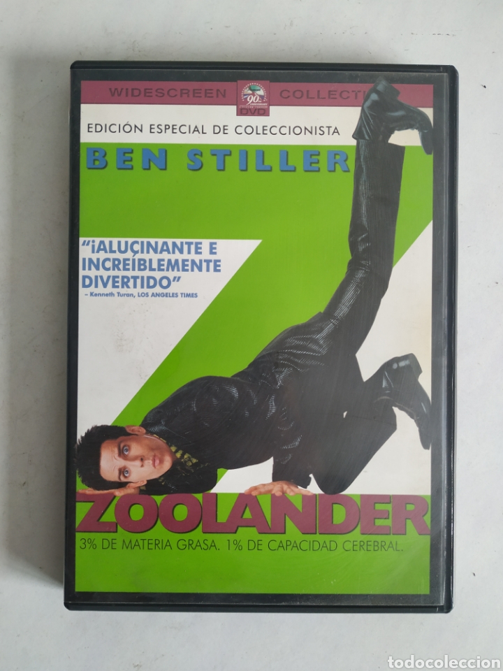 Cine: PEL&Iacute;CULA DVD ZOOLANDER