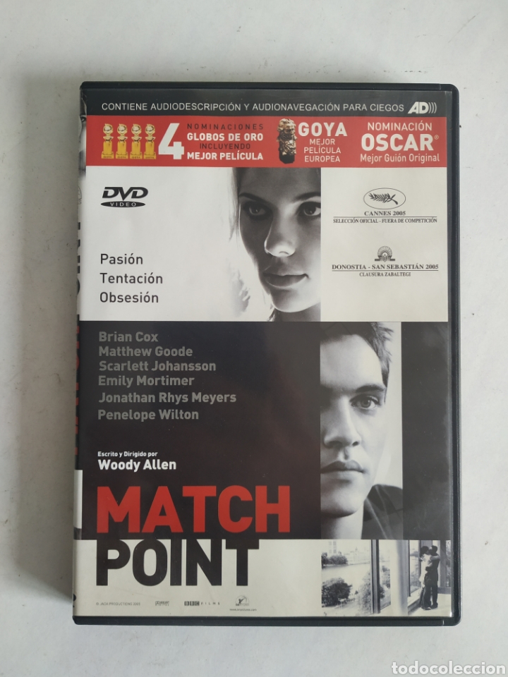 Cine: PEL&Iacute;CULA DVD MATCH POINT - Foto 1