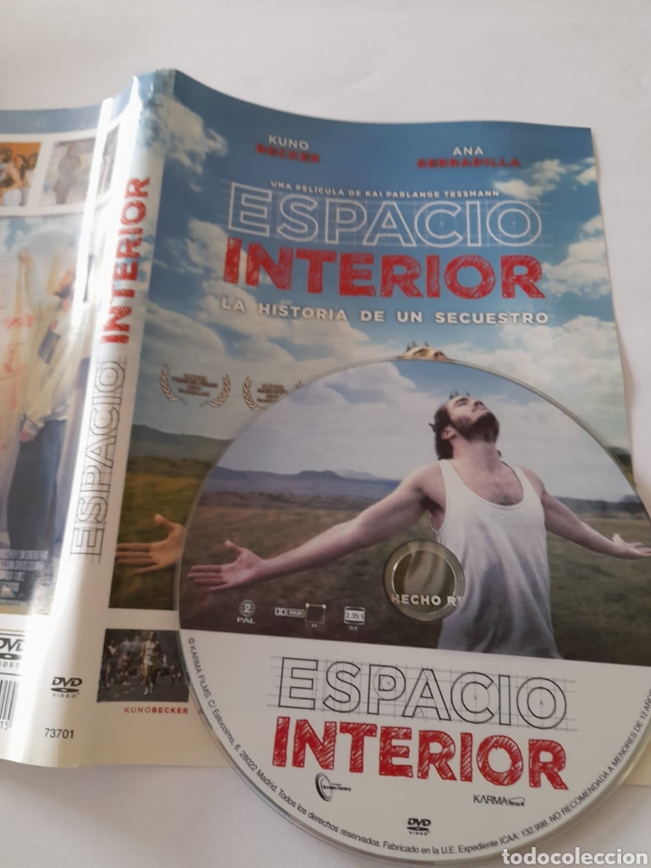 Cine: Dvd Espacio interior pelicula - Foto 1