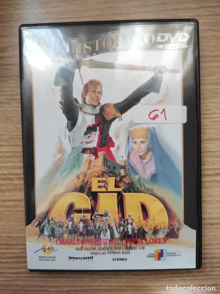 Cine: El Cid Dvd - Foto 1