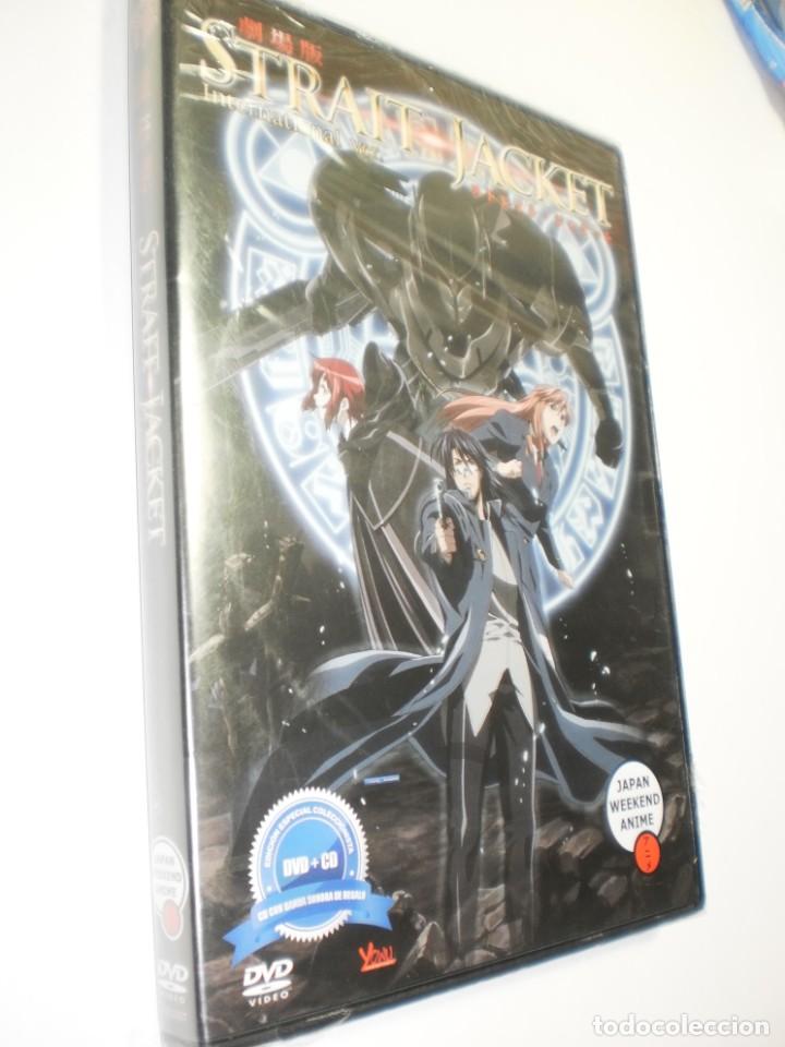 Cine: dvd+cd strait jacket. 78 min dibujos manga cd con banda sonora. japon&eacute;s/castellano (precintado)