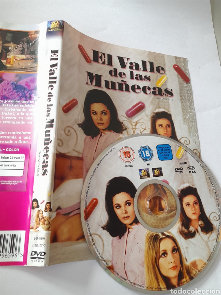 Cine: Dvd El valle de las mu&ntilde;ecas pelicula - Foto 1