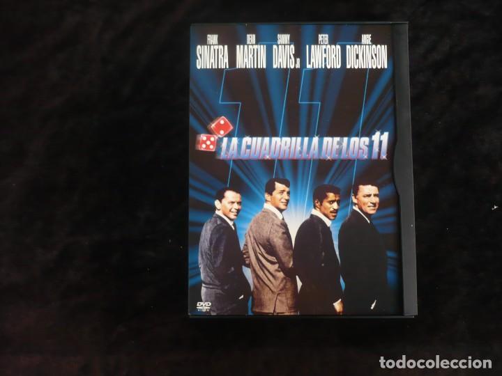 Cinema: la cuadrilla de los 11 - dvd como nuevo de coleccion particular