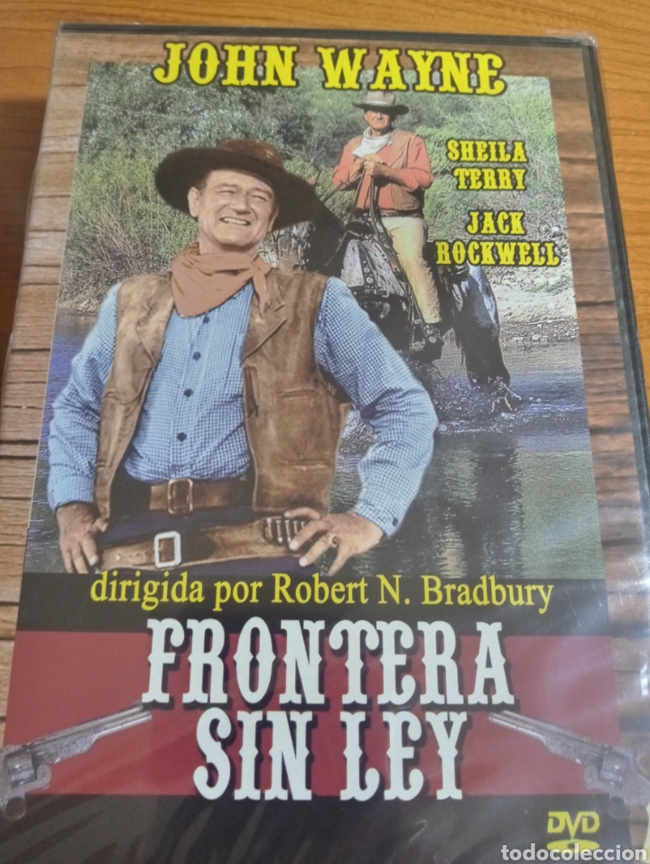 Cine: Frontera sin ley - john wayne - Foto 1