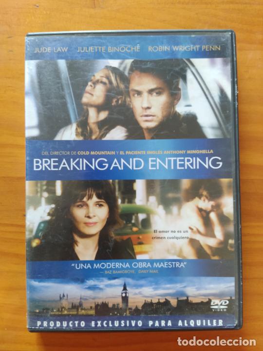 Cinema: DVD BREAKING AND ENTERING - EDICION DE ALQUILER - LEER DESCRIPCION (010)
