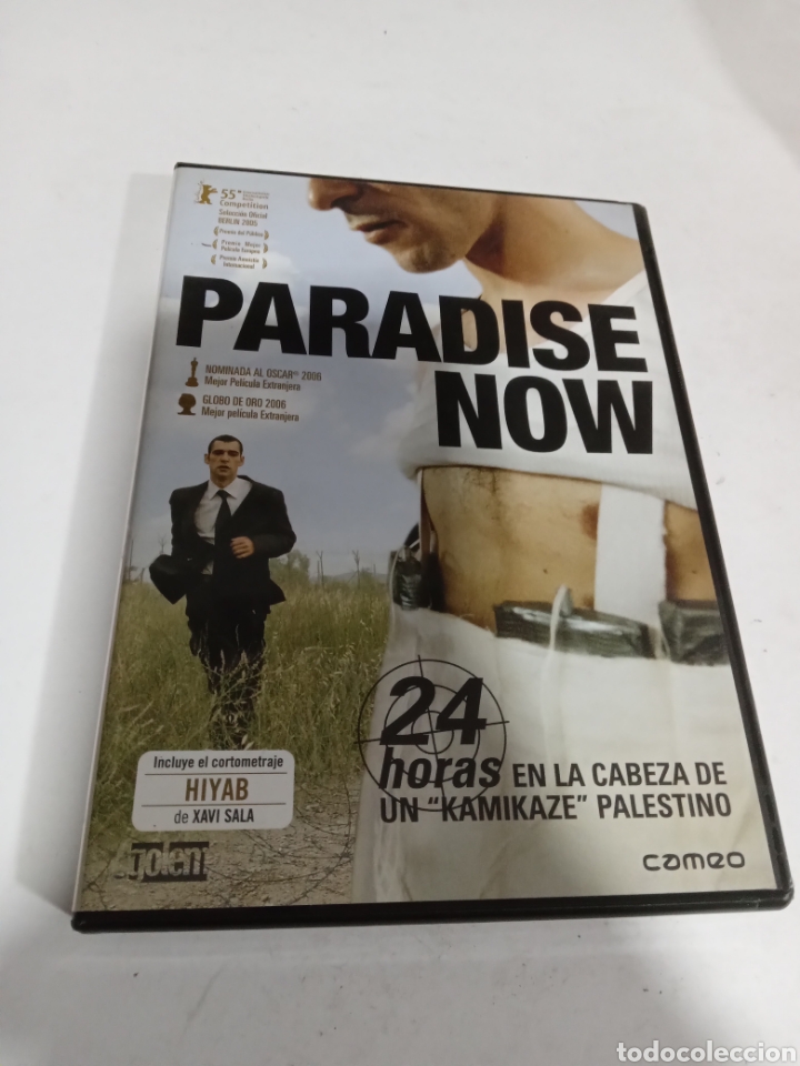 Cine: S137 Paradise now -DVD COMO NUEVO