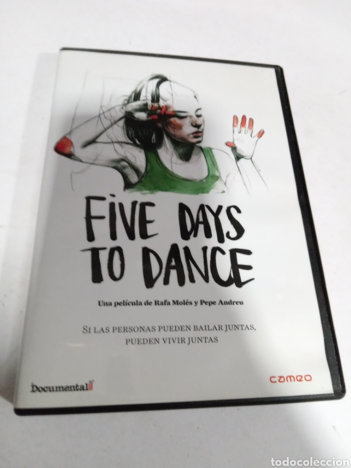 Kino: S498 five days to dance -DVD COMO NUEVO