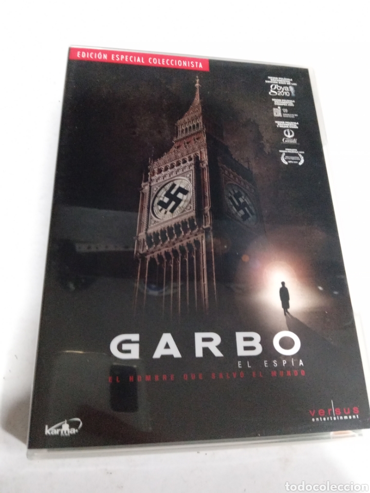 Cinema: S498 garbo el esp&iacute;a -DVD COMO NUEVO