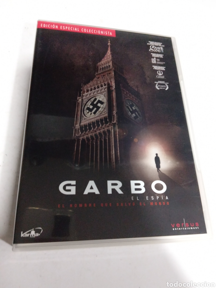 Cinema: S498 garbo el esp&iacute;a -DVD COMO NUEVO