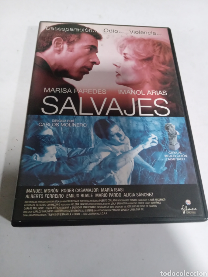 Cine: S177 salvajes -DVD COMO NUEVO
