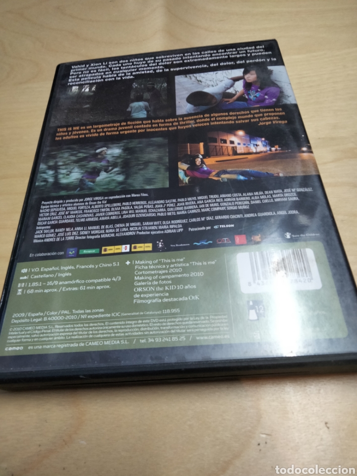 Cine: This is me dvd - 159 - Foto 2