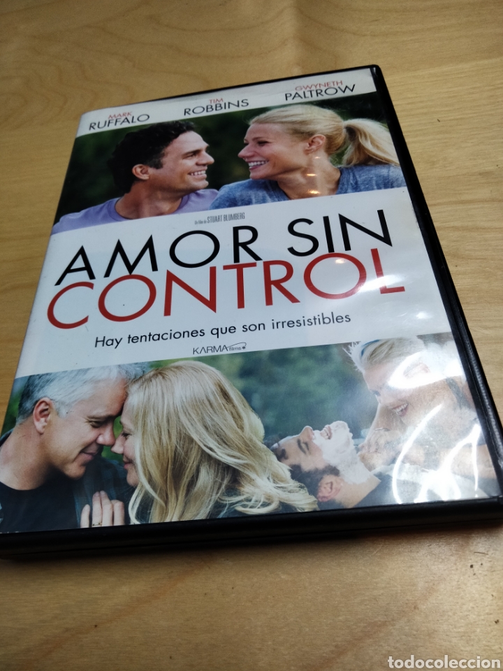 Cine: Amor sin control dvd - 199 - Foto 1
