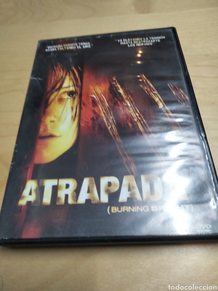 Cine: Atrapada dvd ------ 218 - Foto 1