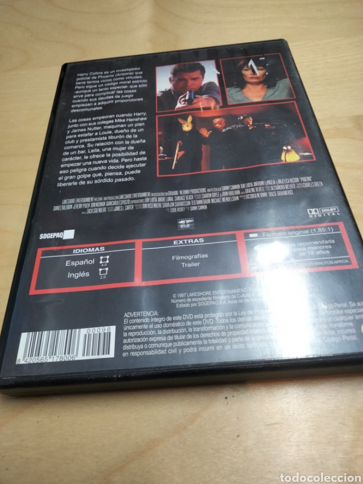 Cine: Phoenix dvd ----- 126 - Foto 2