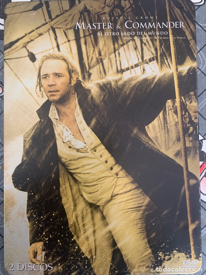 Cine: Master and Commander - Steelbook - Foto 1