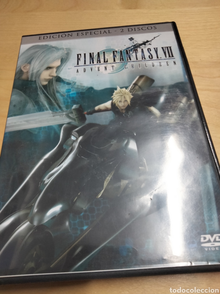 Cine: Final fantasy 7 advent children dvd -233