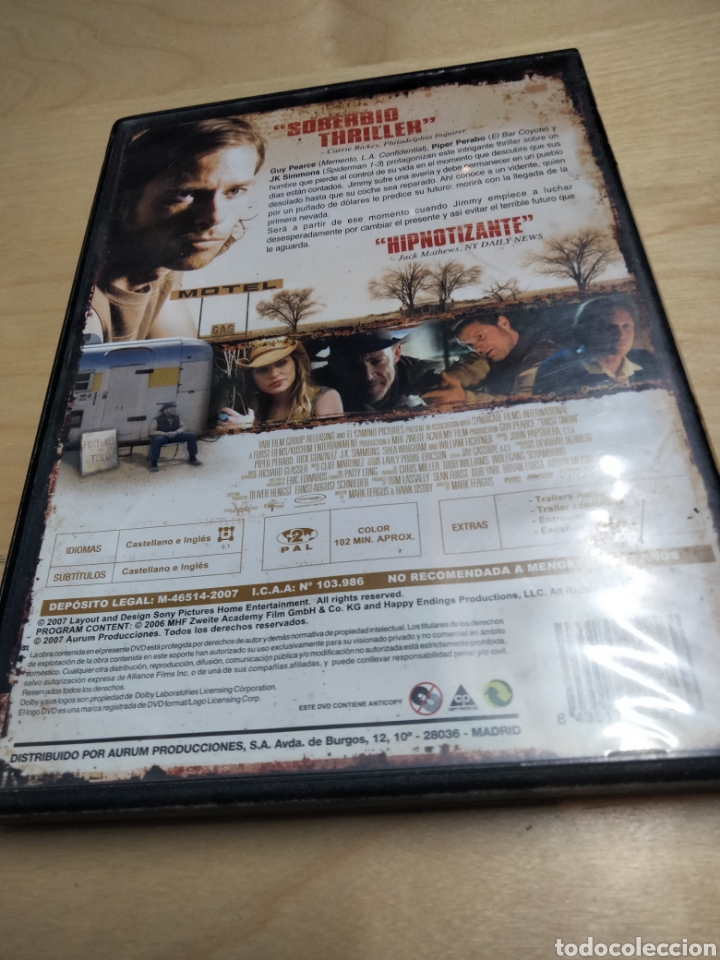 Cine: First snow dvd ------ 2 - Foto 2