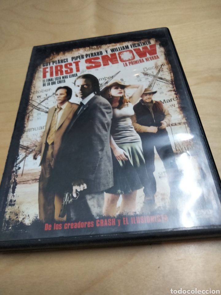 Cine: First snow dvd ------ 2 - Foto 1