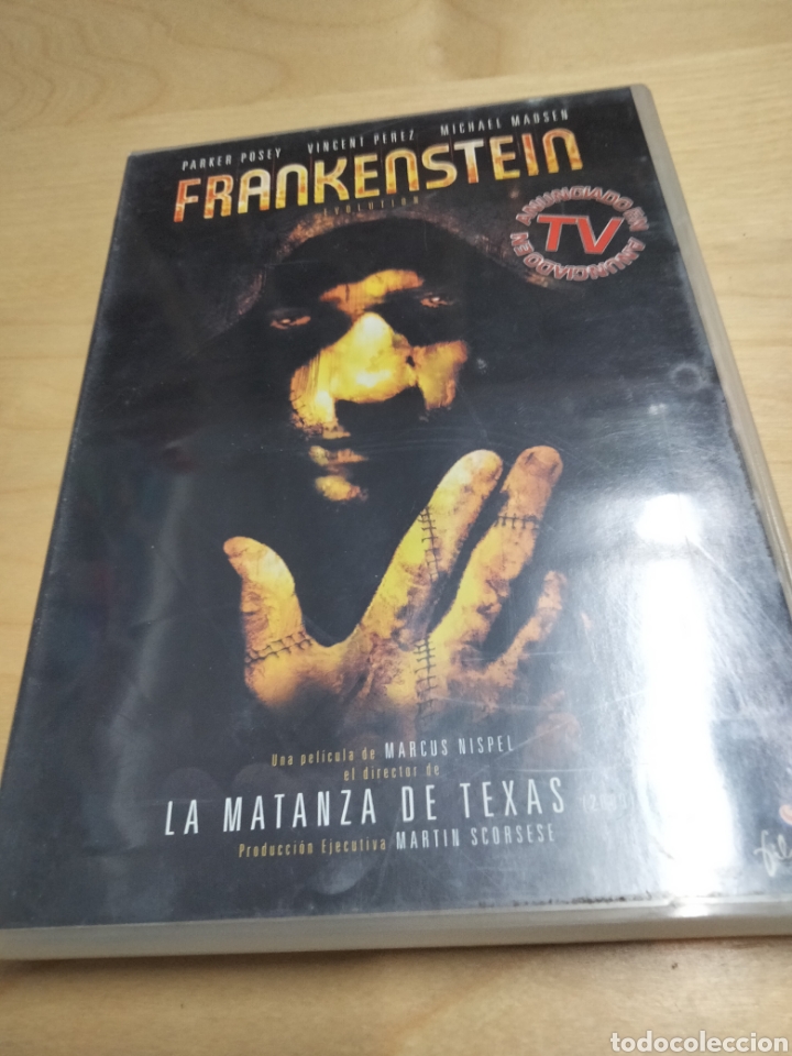 Cine: Frankenstein Evolution dvd -2