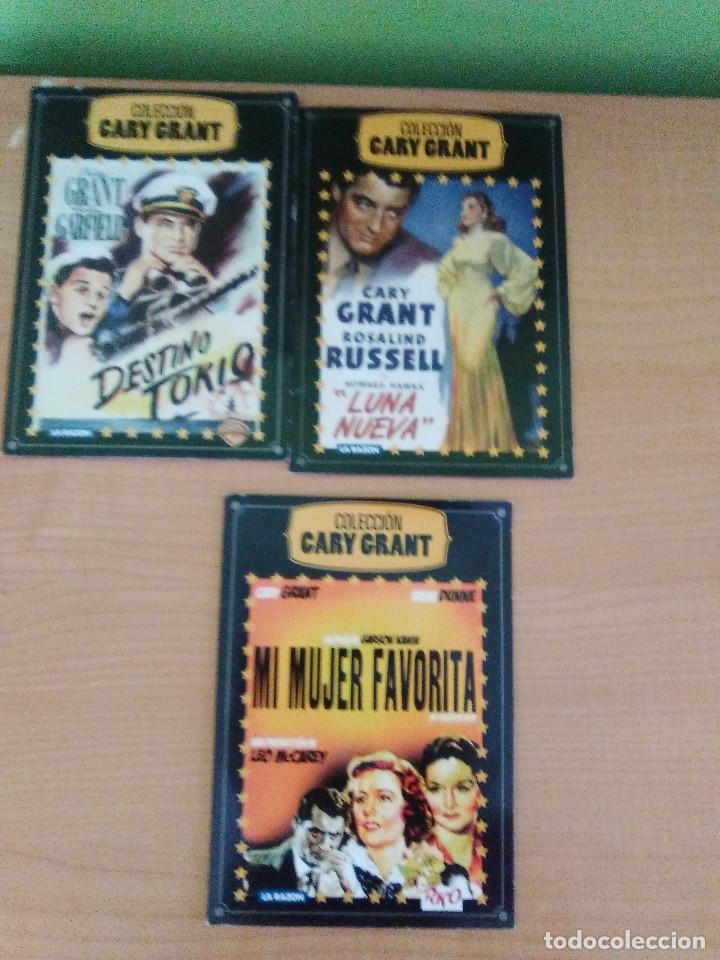 Cine: 3 DVDS Colecci&oacute;n Cary Grant