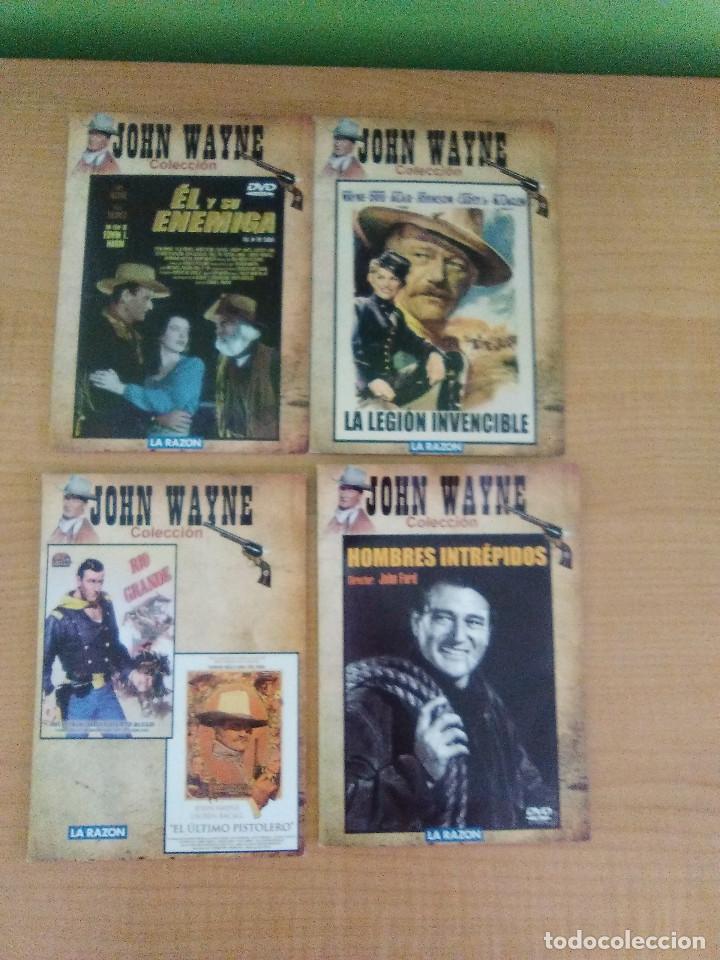 Cine: 4 DVDS Colecci&oacute;n John Wayne - Foto 1