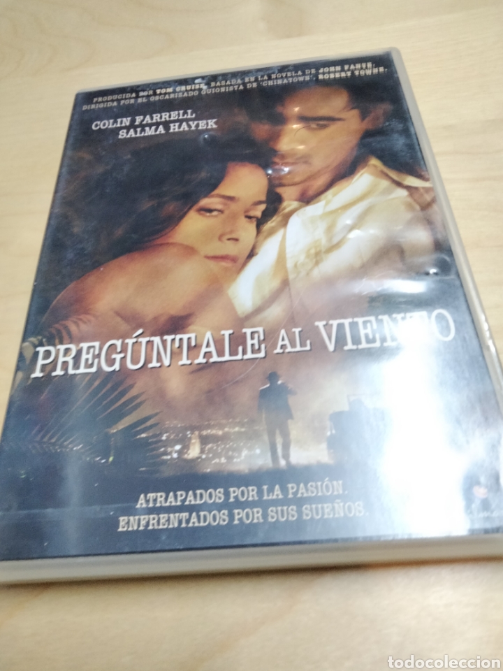 Cine: Preg&uacute;ntale al viento dvd -123