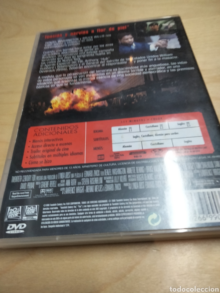 Cine: Estado de sitio dvd -182 - Foto 2