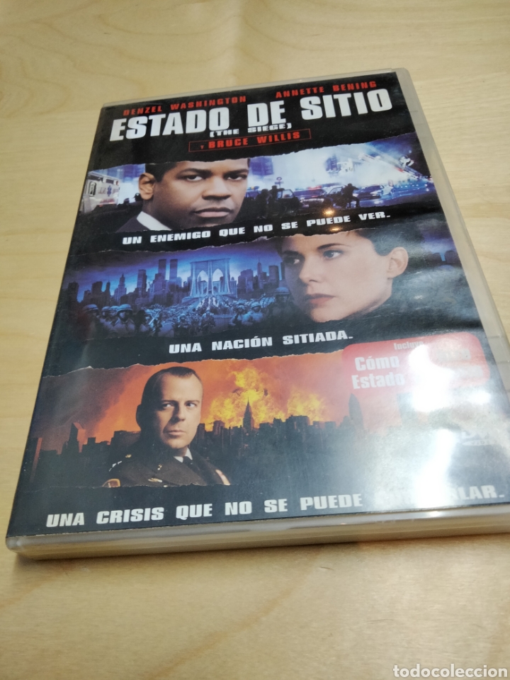 Cine: Estado de sitio dvd -182 - Foto 1