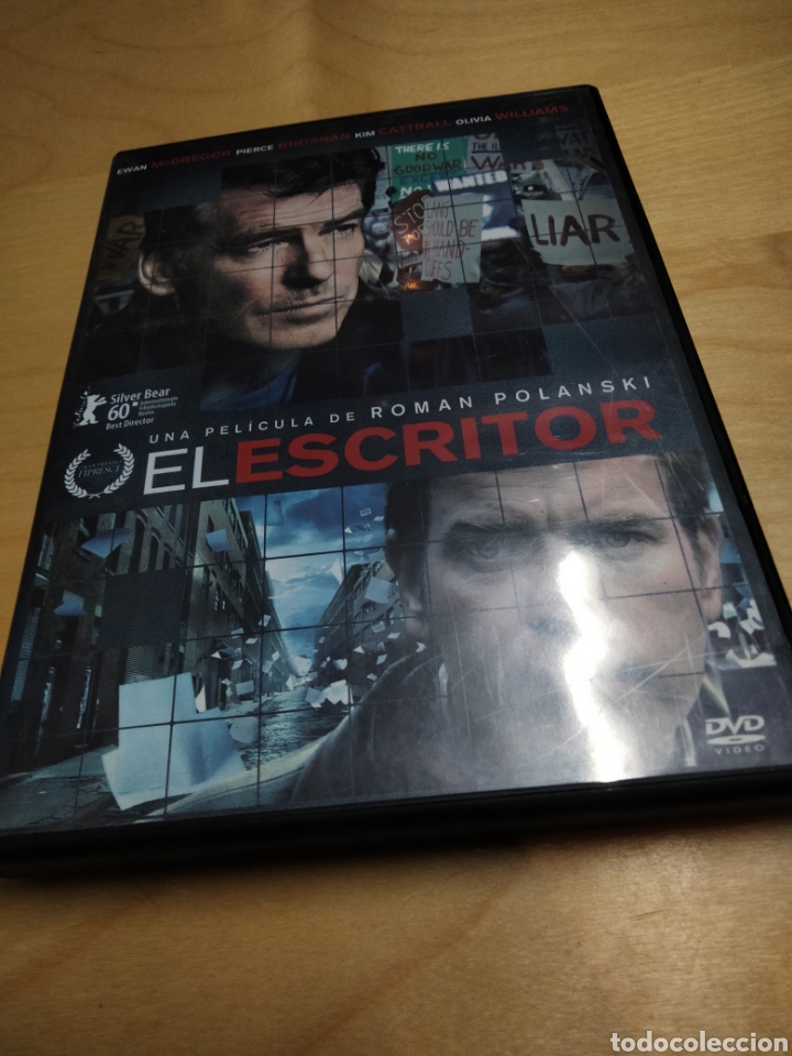 Cine: El escritor dvd - 238 - Foto 1