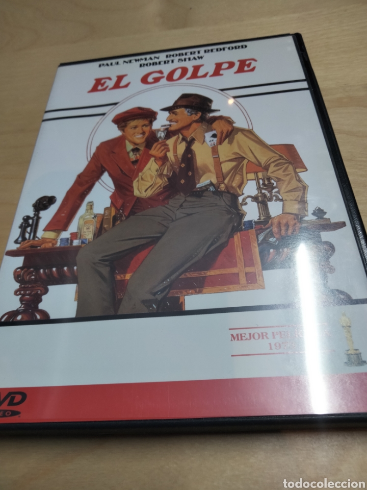 Cine: El golpe dvd ---- 238 - Foto 1