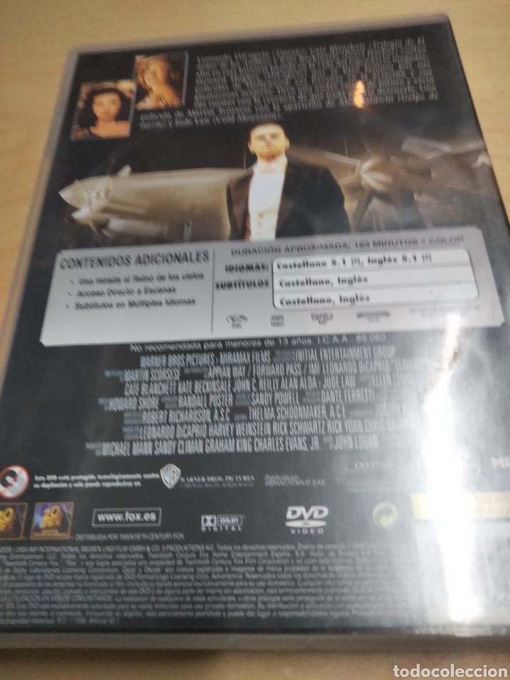 Cine: El aviador dvd - 185 - Foto 2