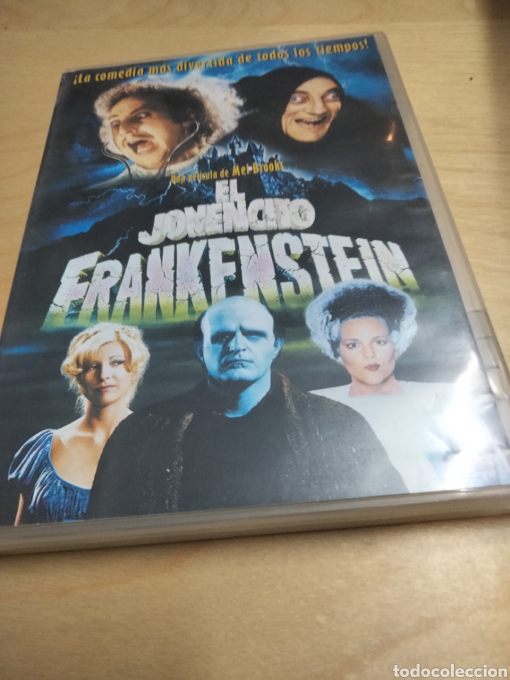 Cine: El jovencito Frankenstein dvd - 159