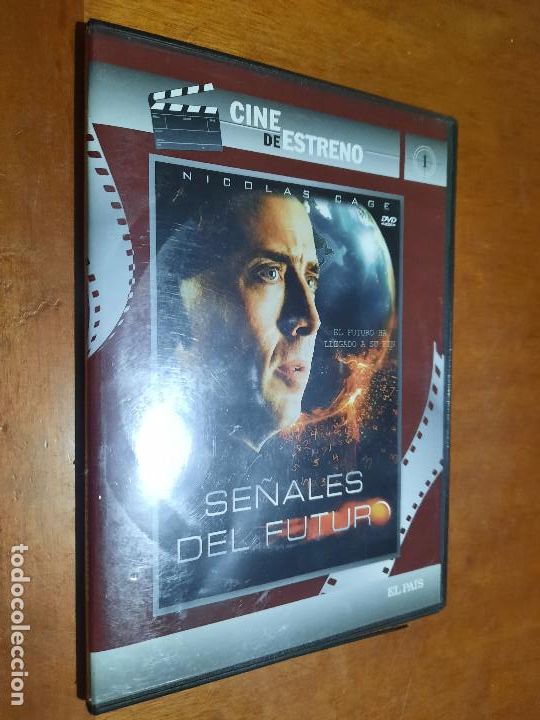 Cine: SE&Ntilde;ALES DEL FUTURO. DVD EN CAJA ESTRECHA. BUEN ESTADO