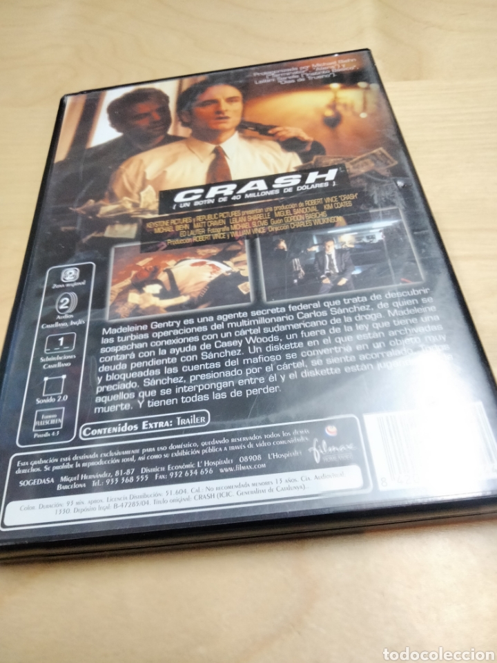 Cine: Crash dvd -159 - Foto 2