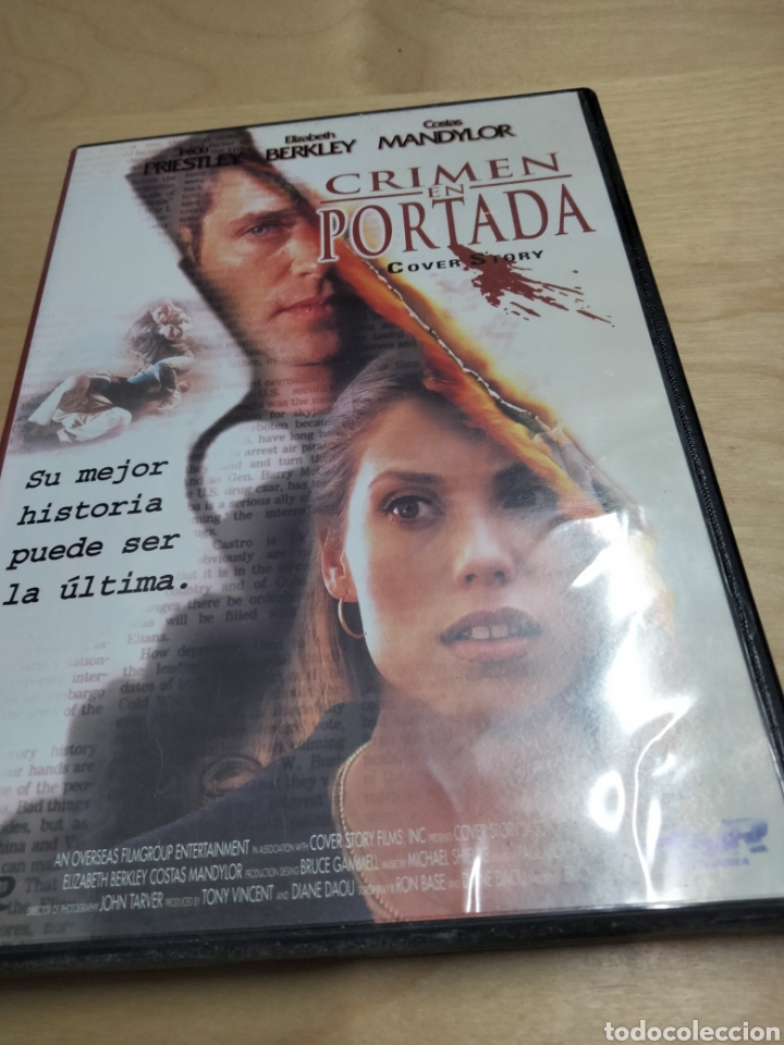 Kino: Crimen en portada dvd -159