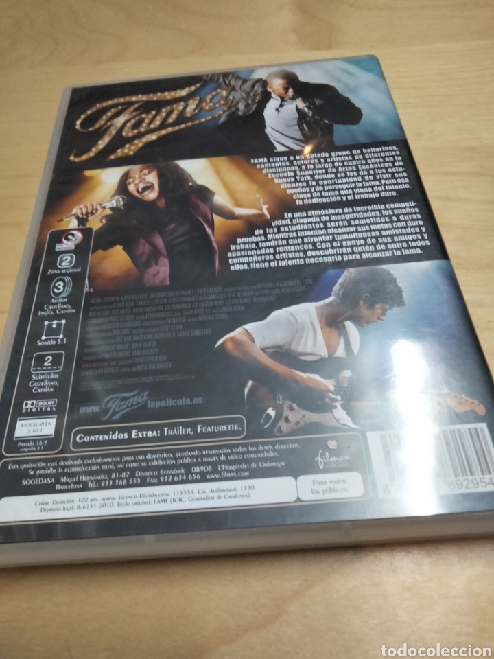 Cine: Fama dvd ---------- 14 - Foto 2
